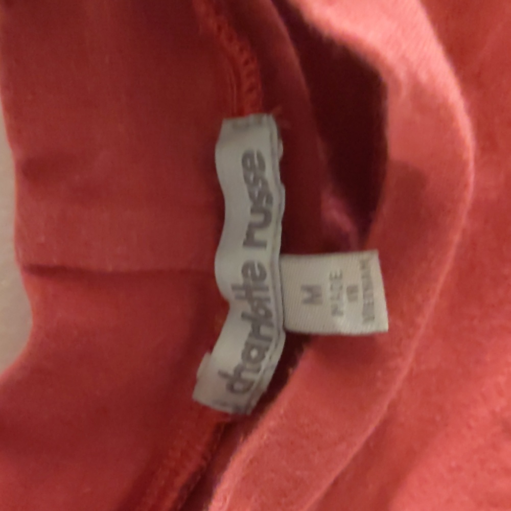 Pink Crop Top - Picture 2 of 2